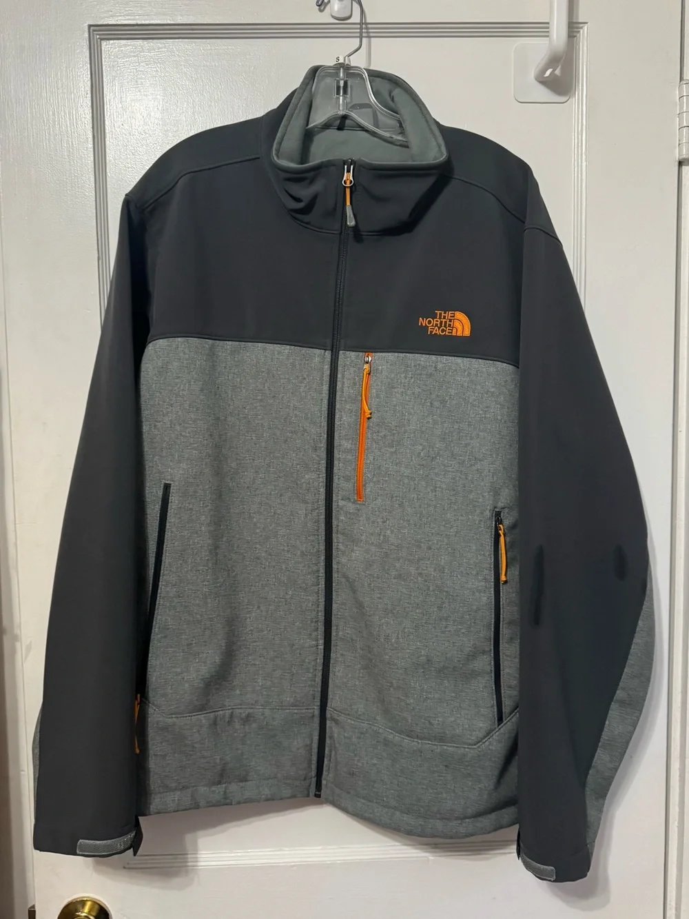 The North Face Men's Softshell Full-Zip Jacket Men’s XL